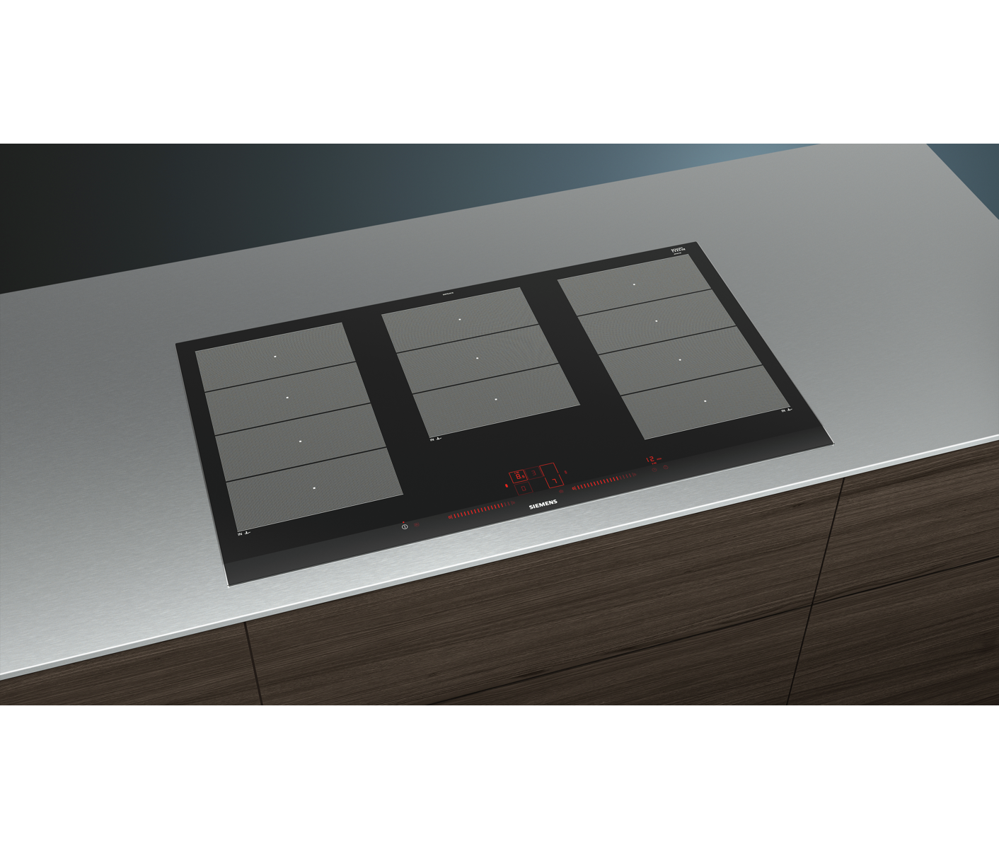 Siemens EX975LXC1E Iq700 Induktionskogeplade billede 2