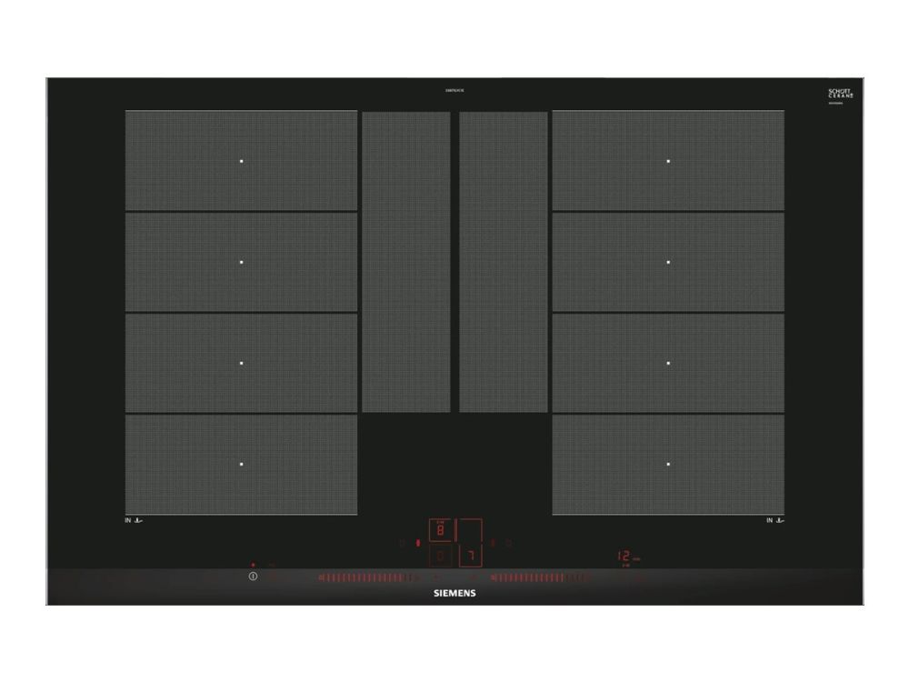 Siemens iQ700 EX875LYC1E Induktionskogeplade - 80cm