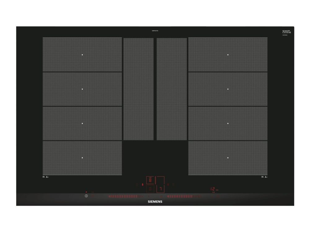 Siemens iQ700 EX875LYC1E Induktionskogeplade - 80cm