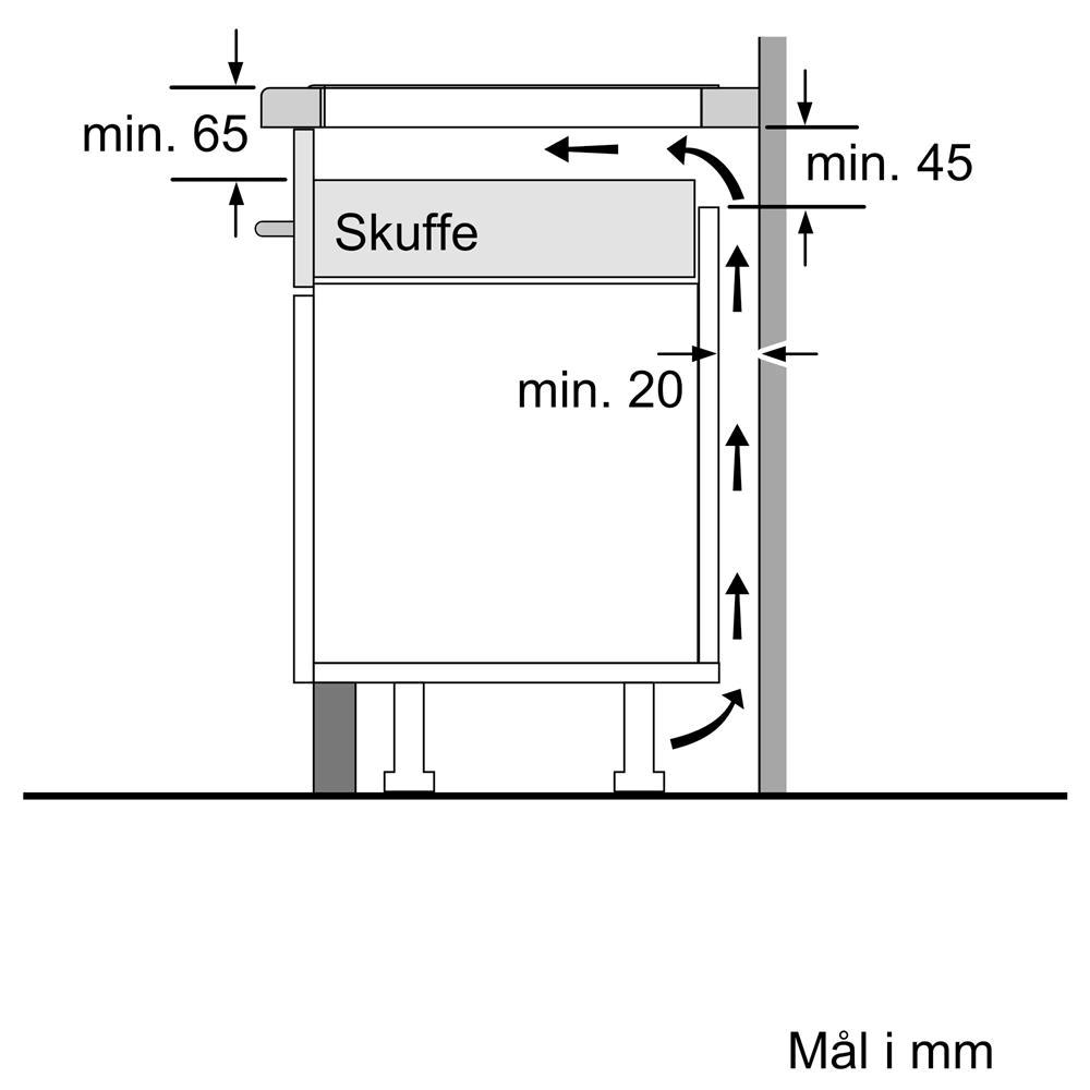Siemens EH651BEB1E billede 5
