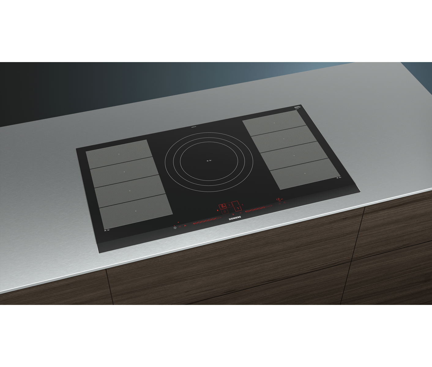 Siemens EX975LVV1E Iq700 Induktionskogeplade billede 6