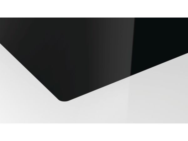 Siemens iQ300 ET801FCP1D - Keramisk kogeplade - 4 plader - Niche - bredde: 78 cm - dybde: 50 cm - skyl - sort