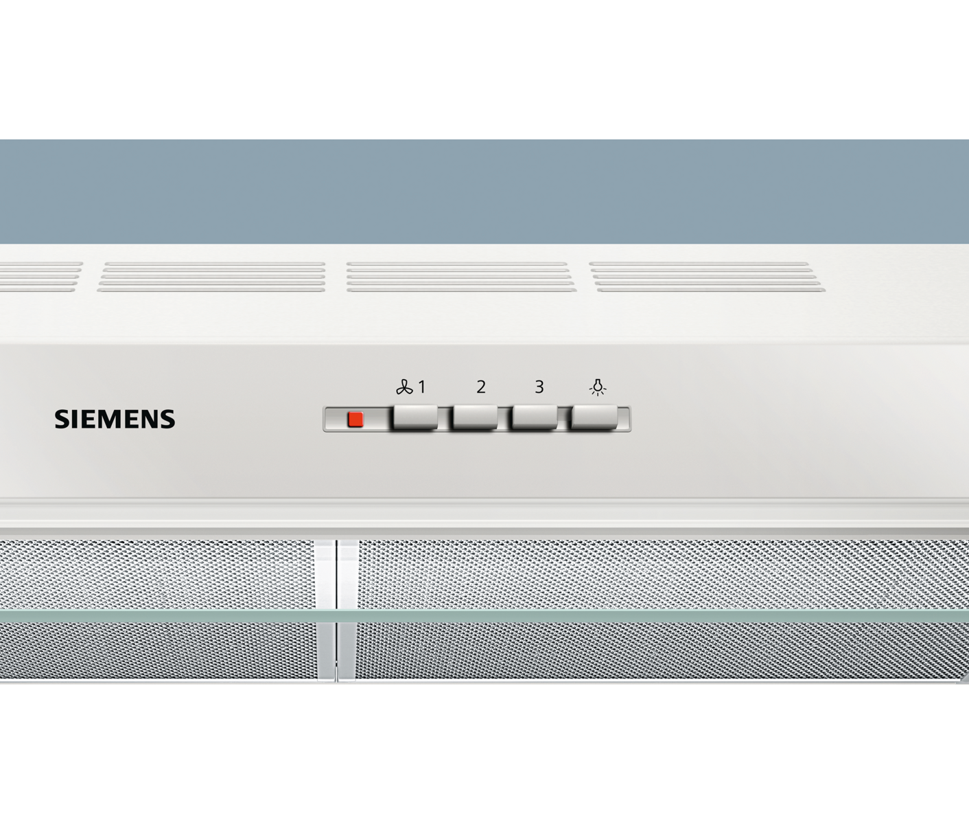 Siemens LU63LCC20 Skabsintegreret emhætte