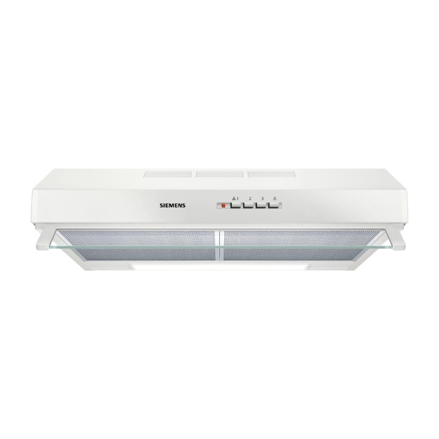 Siemens LU63LCC20 Skabsintegreret emhætte