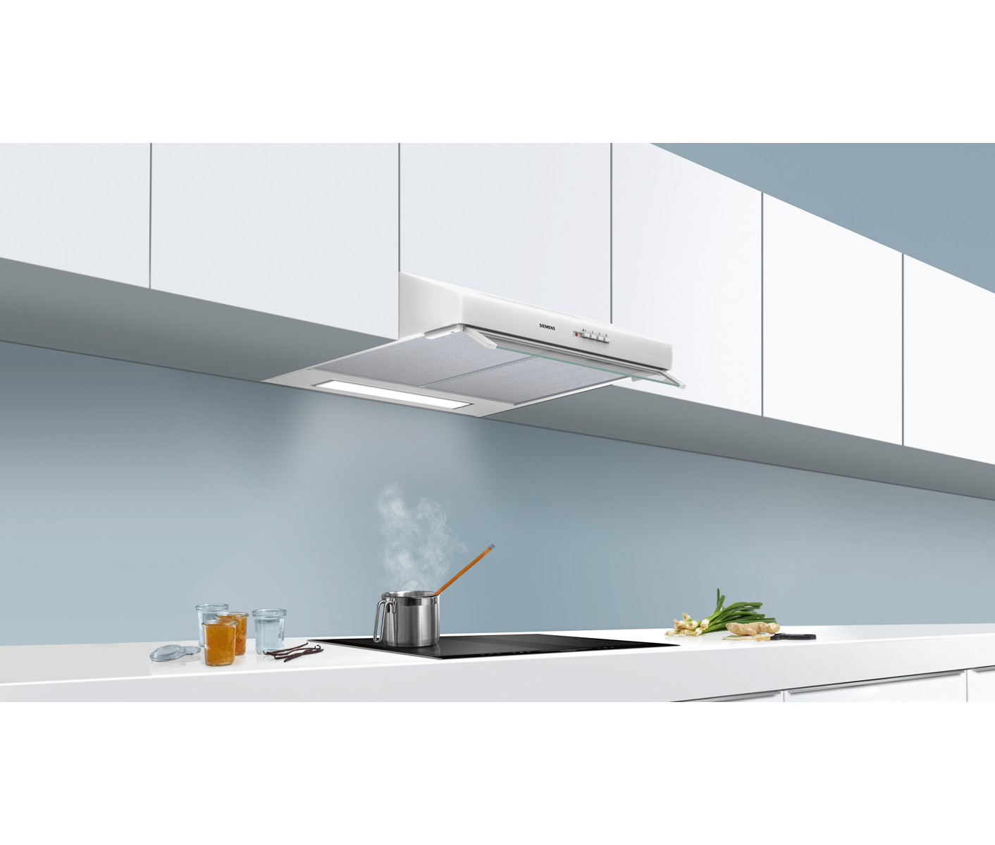 Siemens LU63LCC20 Skabsintegreret emhætte