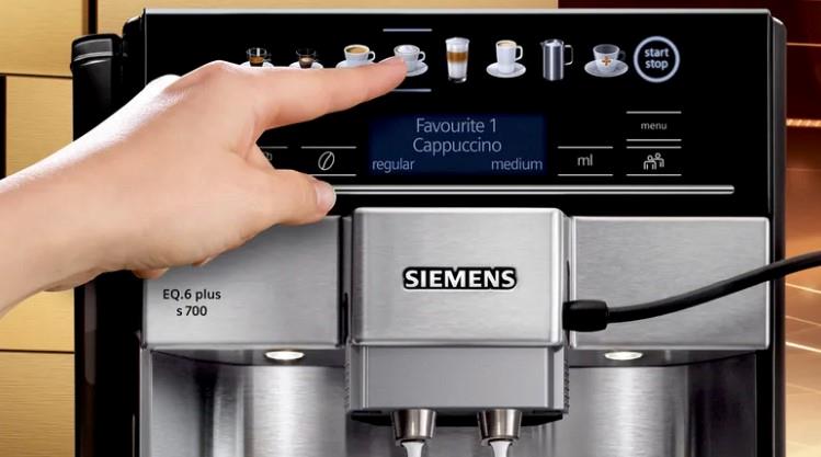 Siemens EQ.6 plus s700 TE657313RW *DEMO billede 5