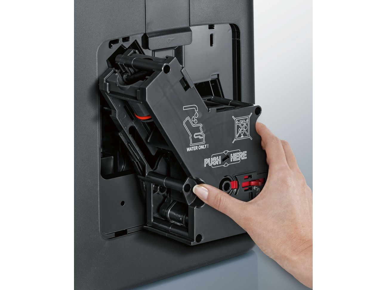 Siemens TE657319RW EQ.6 plus s700 Blacksteel - Espressomaskine