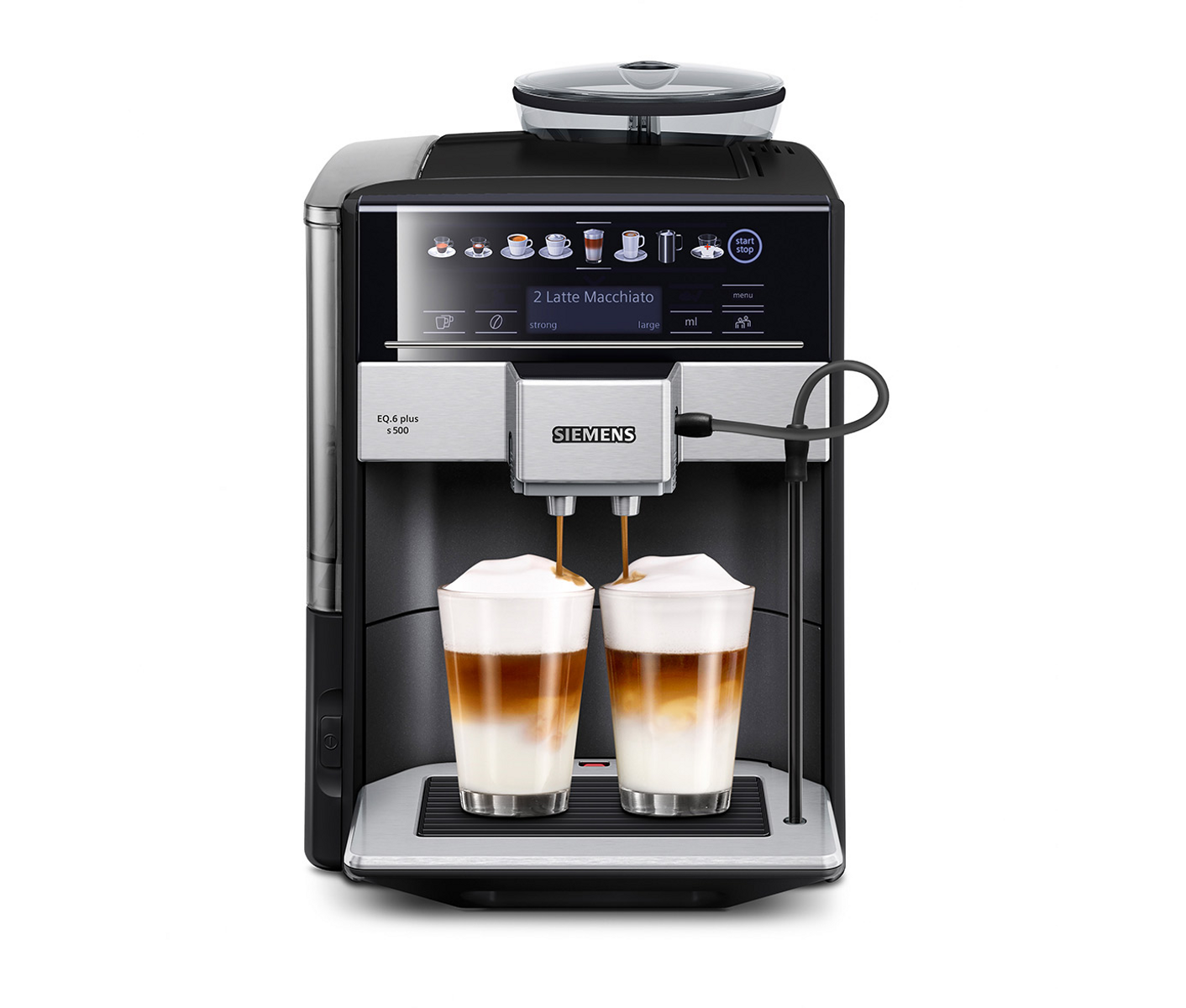 Siemens TE655319RW EQ.6 Plus Espressomaskine billede 3