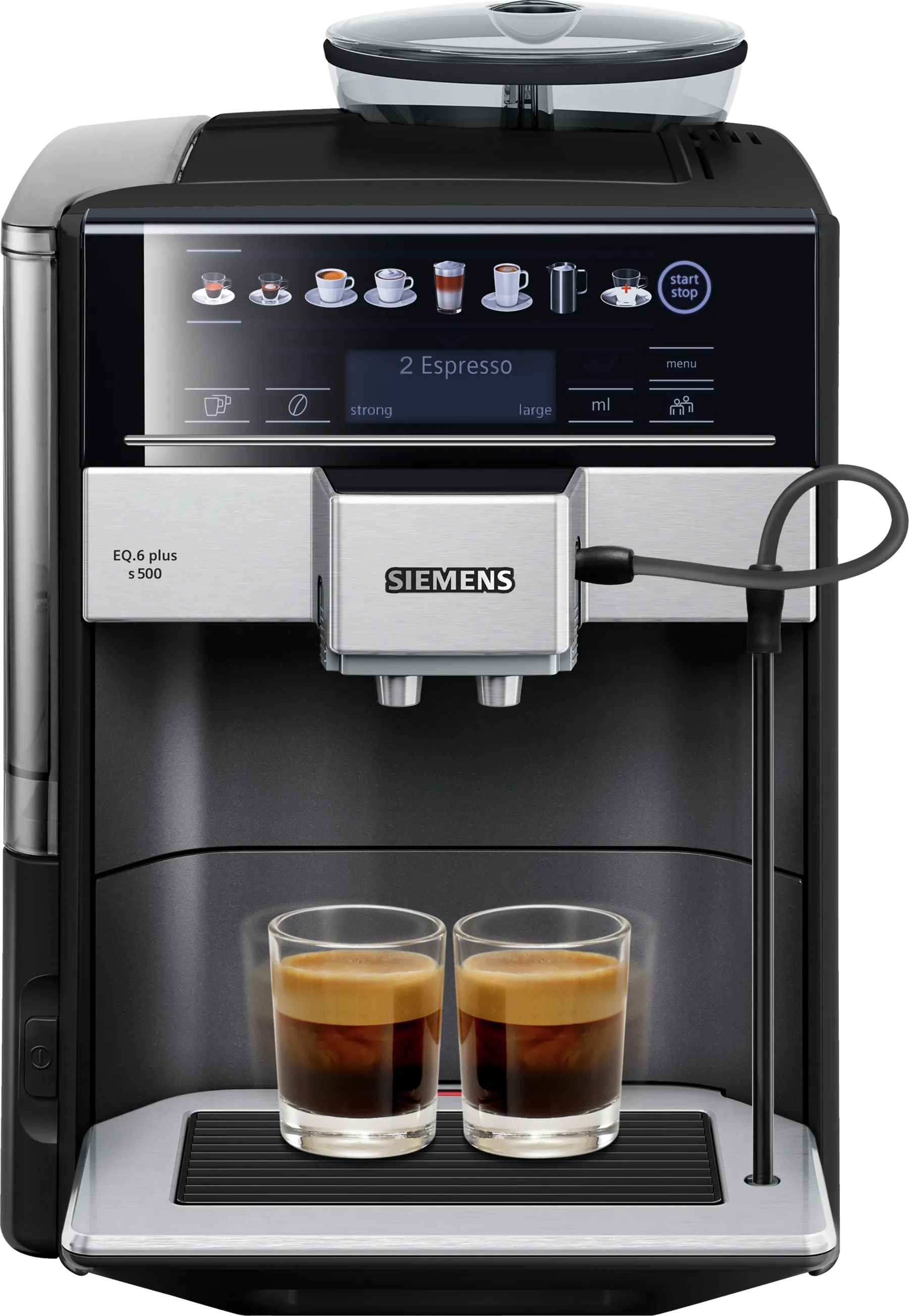 Siemens TE655319RW EQ.6 Plus Espressomaskine billede 4