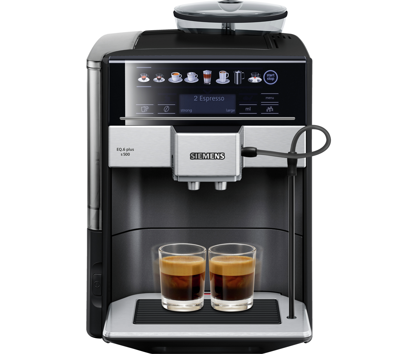 Siemens TE655319RW EQ.6 Plus Espressomaskine billede 5