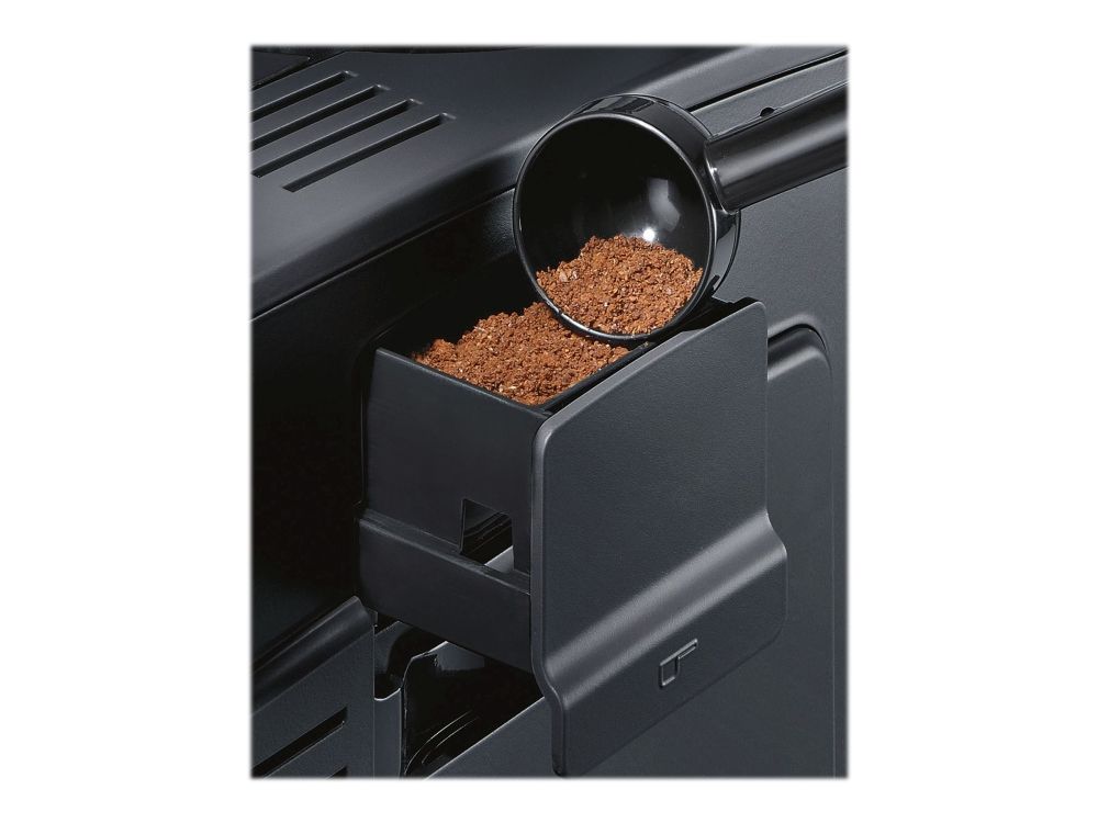 Siemens EQ.6 plus s300 TE653311RW - Automatisk kaffemaskine med mælkeskummer - 15 bar - sølv billede 3
