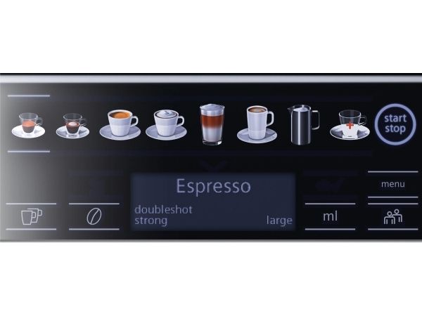 Siemens TE651209RW EQ.6 espressomaskine