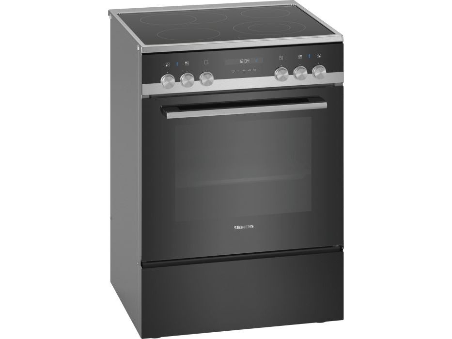 Siemens HK9S5A240 iQ500, stove set (black / stainless steel, 60 cm) billede 2