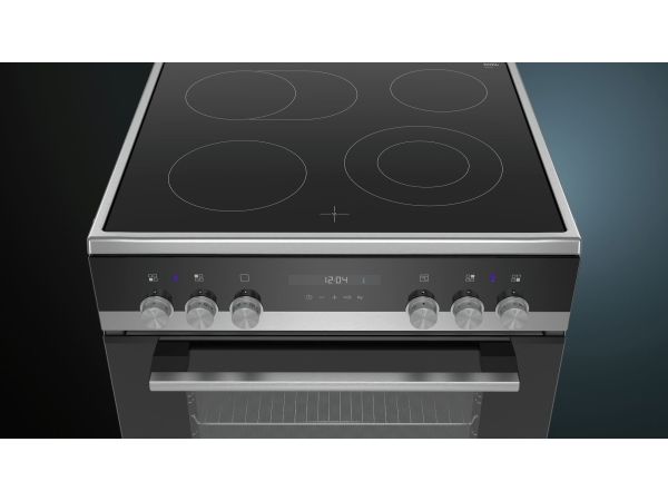 Siemens HK9S5A240 iQ500, stove set (black / stainless steel, 60 cm) billede 4