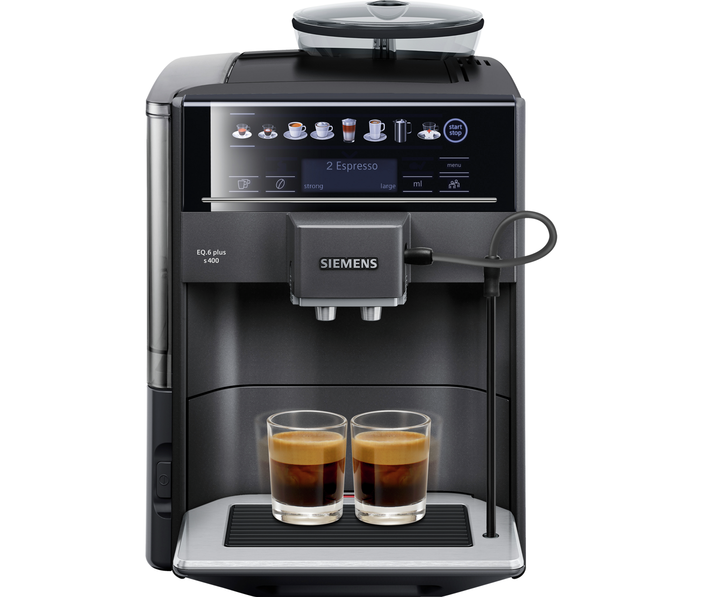 Siemens Eq.6 Plus S400 TE654319RW Espressomaskine billede 3