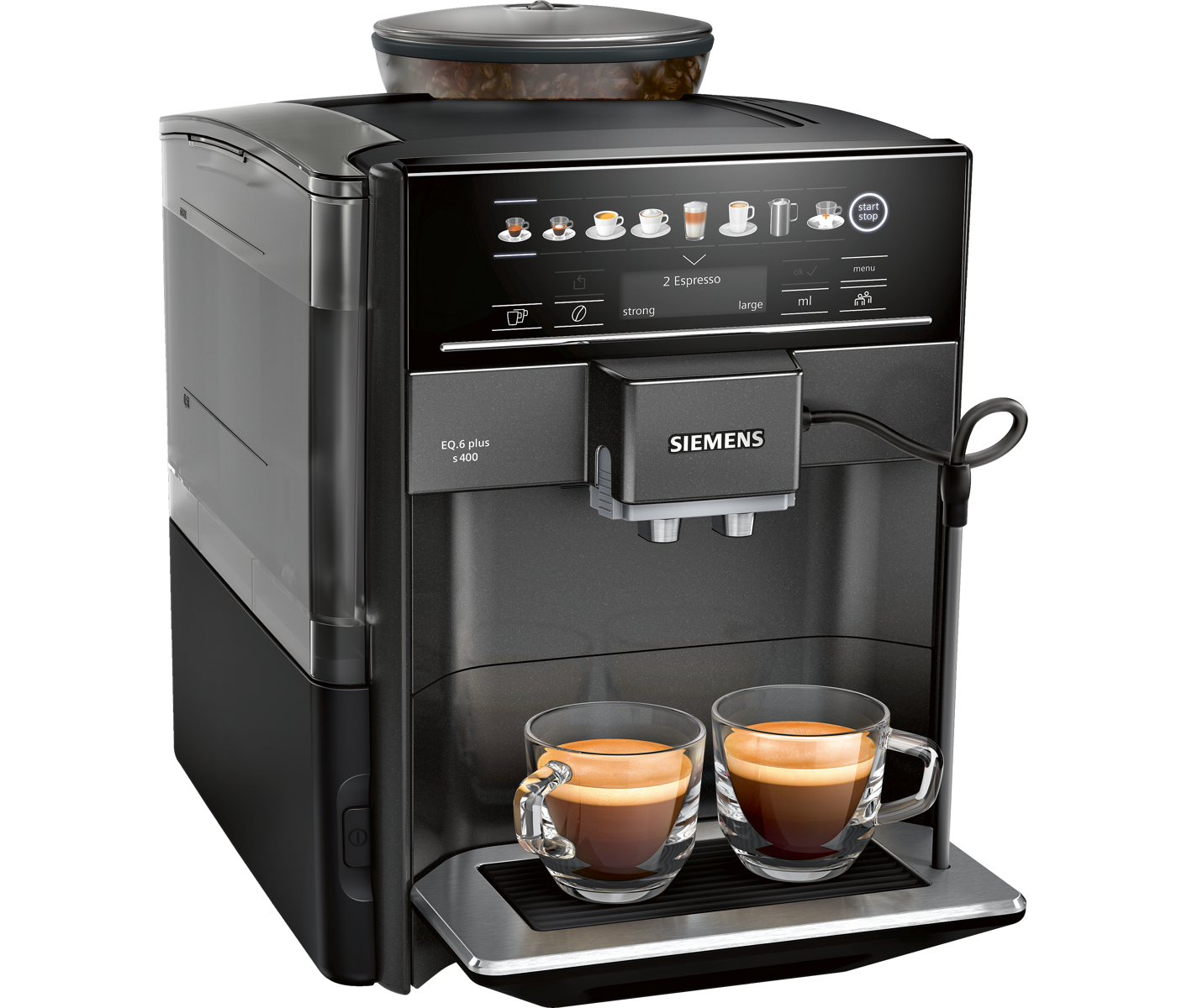 Siemens Eq.6 Plus S400 TE654319RW Espressomaskine billede 1