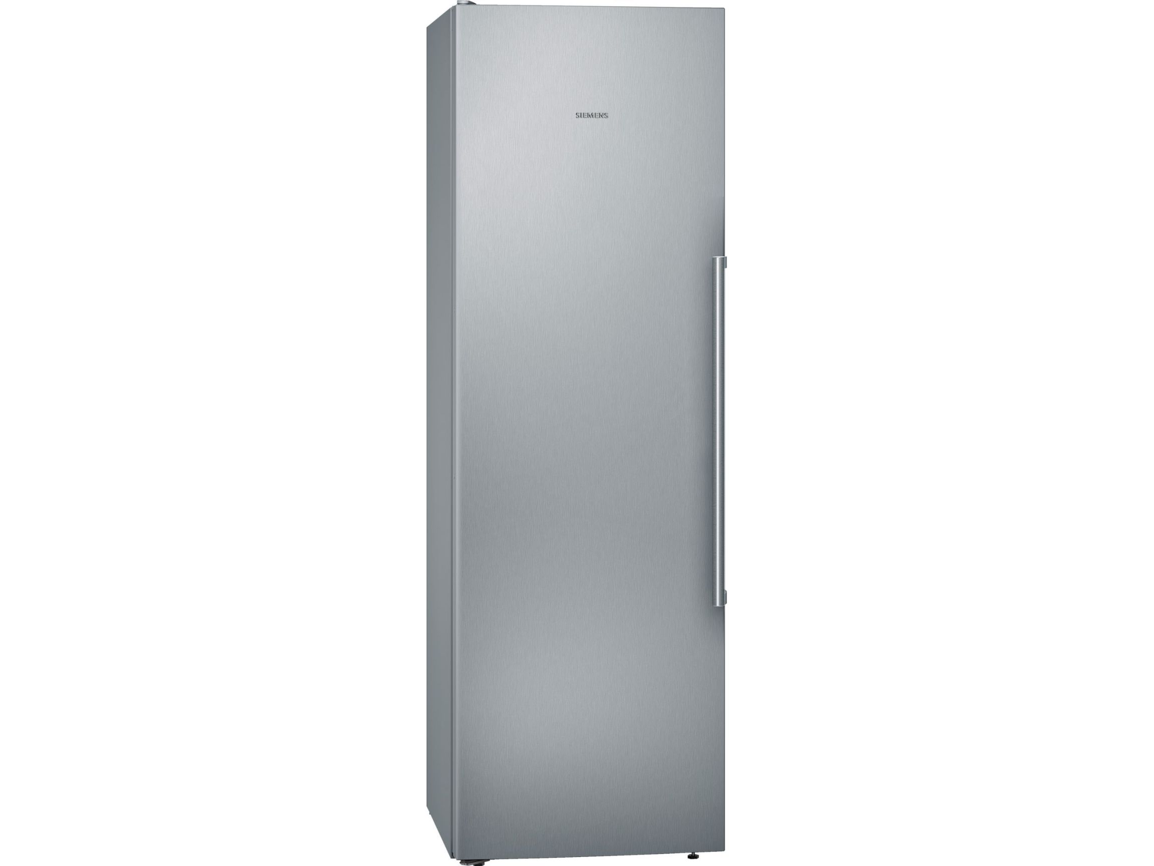 Siemens iQ700 KS36FPI3P - Køleskab - fritstående - bredde: 60 cm - dybde: 65 cm - højde: 186 cm - 300 liter - Klasse A++ - krom inox metallisk