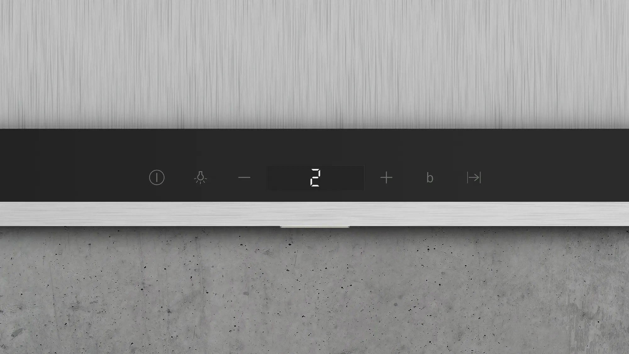 Siemens LC97BIP50 Væghængt emhætte billede 2