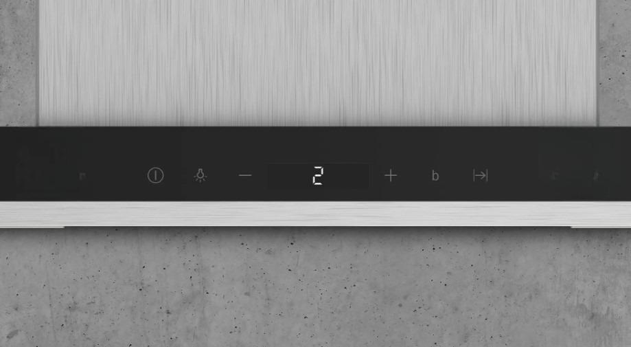Siemens LC67BIP50 60 cm billede 2