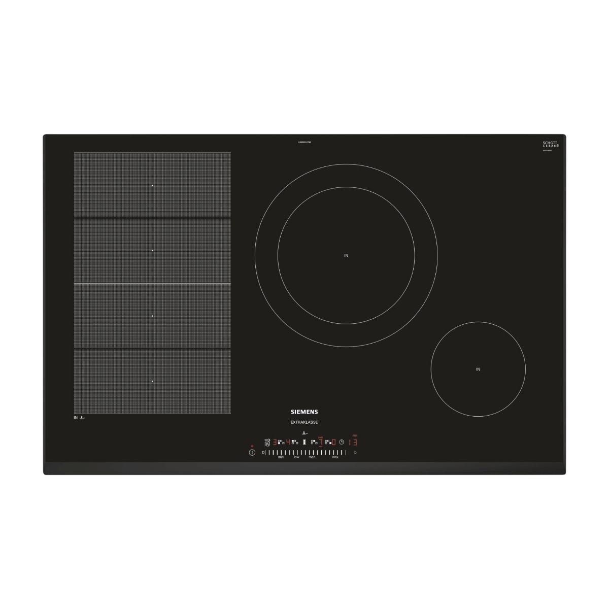 Siemens iQ700 EX851FEC1M induktionskogeplade