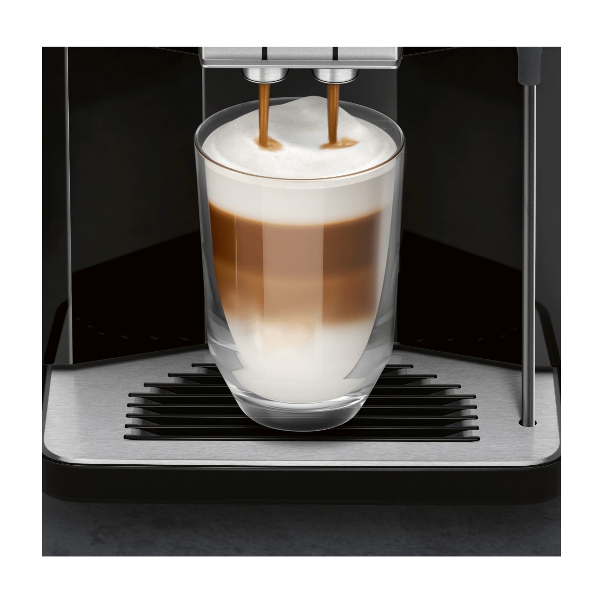 Siemens TP503R09 EQ.500 classic piano sort Espressomaskine billede 7