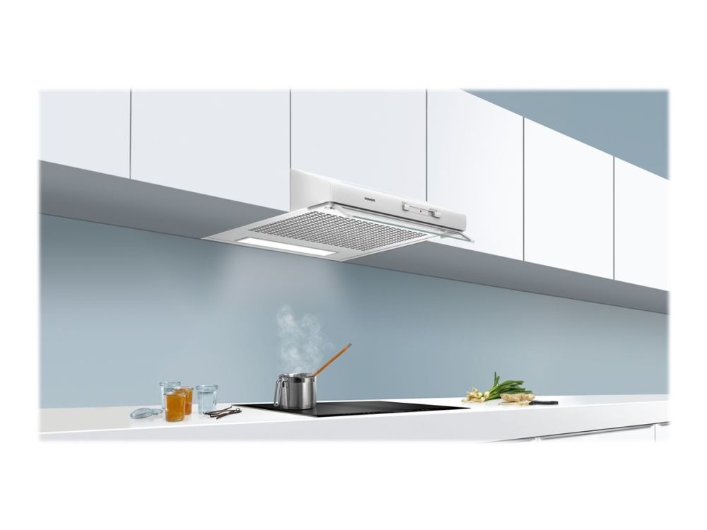 Siemens built-under hood LU62LFA21 iQ100 D white