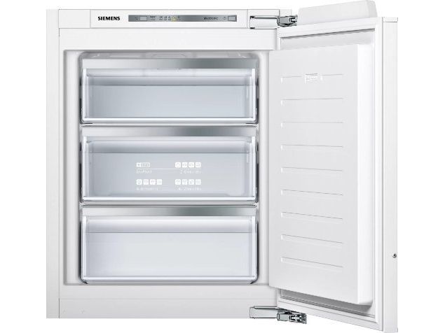 Siemens iQ500 GI11VAFE0 - Fryser - stående - til indbygning - niche - bredde: 56 cm - dybde: 55 cm - højde: 72 cm - 72 liter - Klasse E billede 3