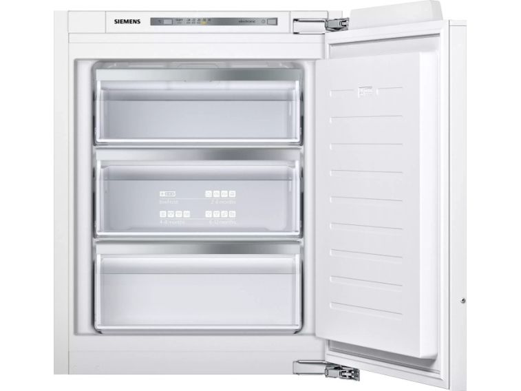 Siemens iQ500 GI11VAFE0 - Fryser - stående - til indbygning - niche - bredde: 56 cm - dybde: 55 cm - højde: 72 cm - 72 liter - Klasse E billede 2