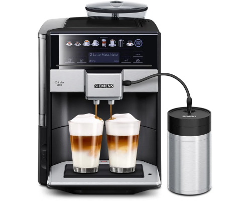 Siemens TE658209RW espressomaskine billede 1