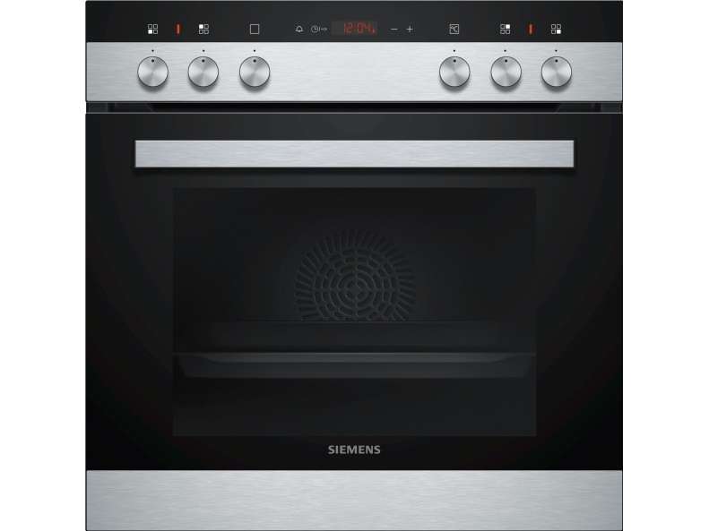 Siemens iQ100 HE113FBS2, Medium, Elektrisk ovn, 66 L, 66 L, 50 - 275 °C, 275 °C