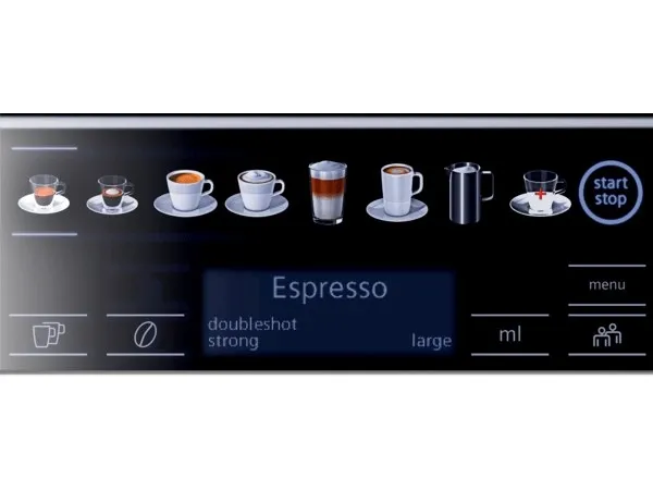 Siemens EQ6 s300 Fuldautomatisk espressomaskine