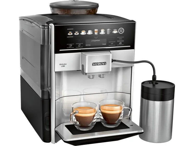 Siemens EQ6 s300 Fuldautomatisk espressomaskine billede 4
