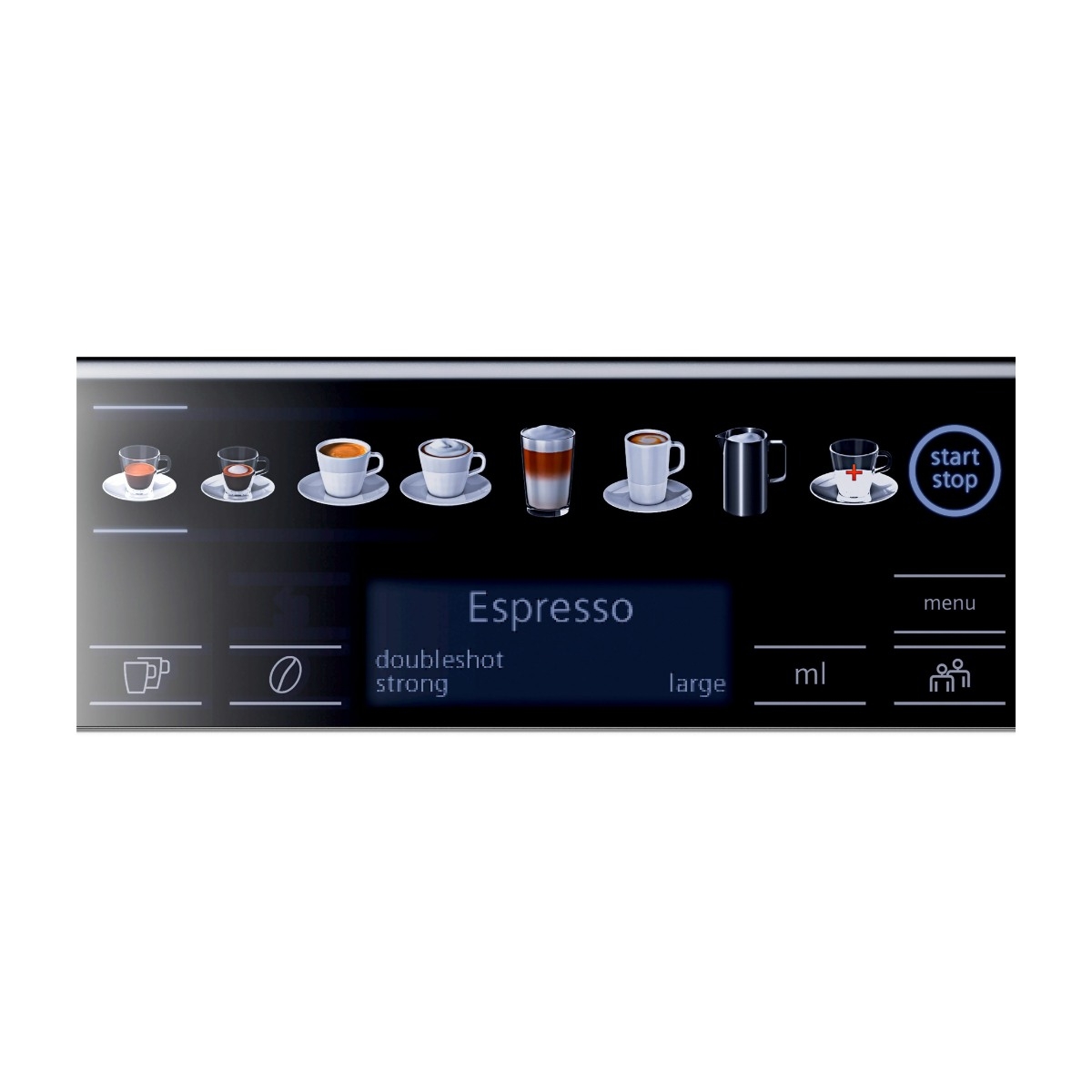 Siemens TE651319RW espressomaskine billede 8