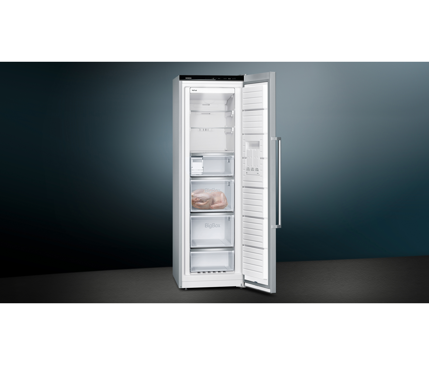 Siemens GS36NAIDP Iq500 Fryseskab billede 2