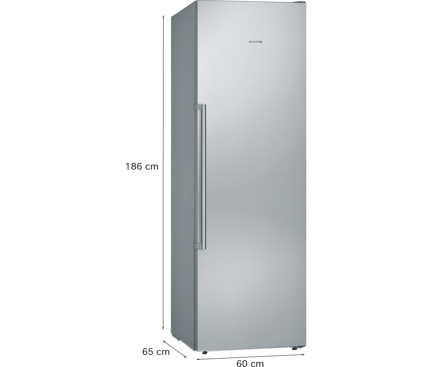 Siemens GS36NAIDP Iq500 Fryseskab billede 3