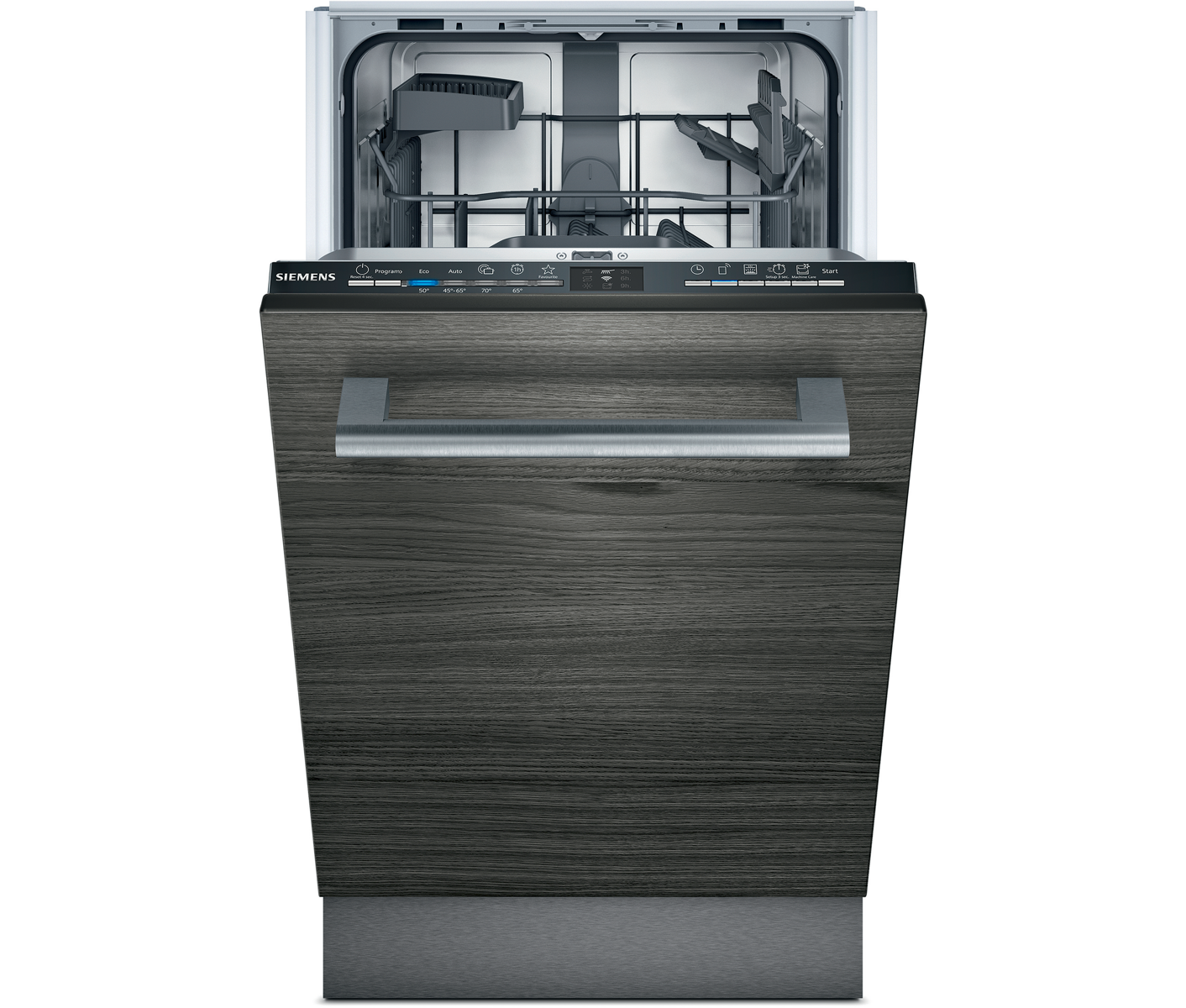 Siemens SR61IX05KE Smal opvaskemaskine til integrering