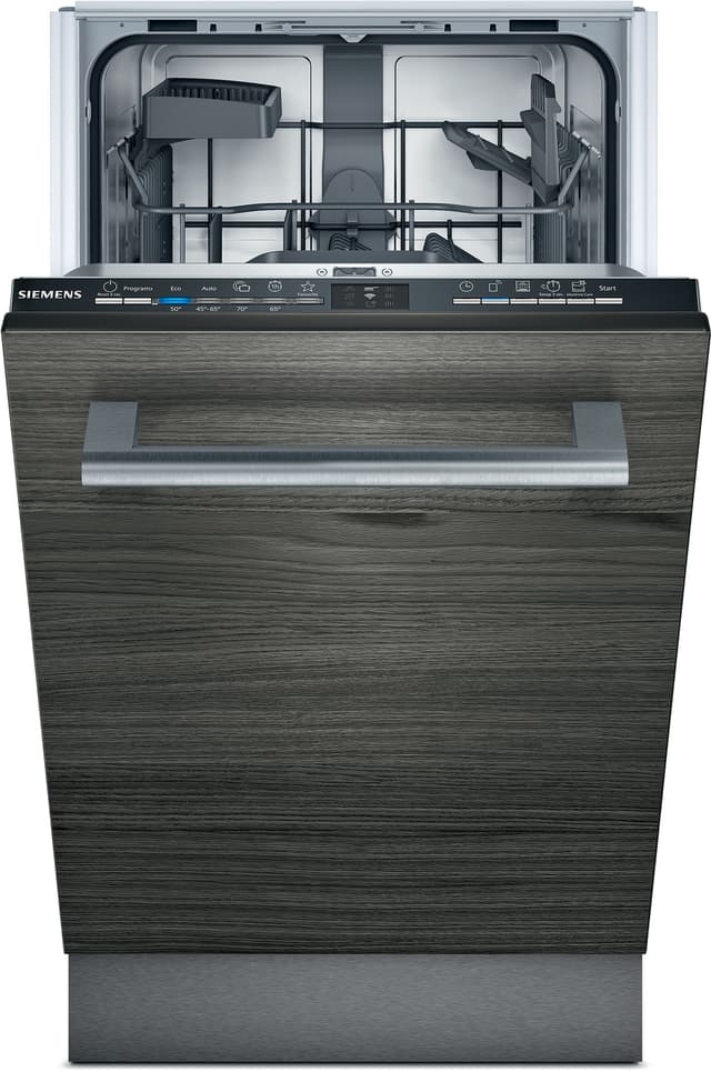 Siemens SR61IX05KE Smal opvaskemaskine til integrering