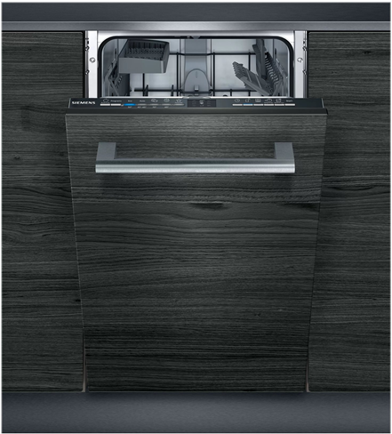 Siemens SR61IX05KE Smal opvaskemaskine til integrering