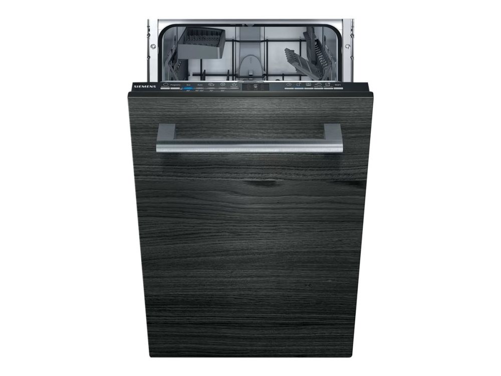 Siemens SR61IX05KE Smal opvaskemaskine til integrering