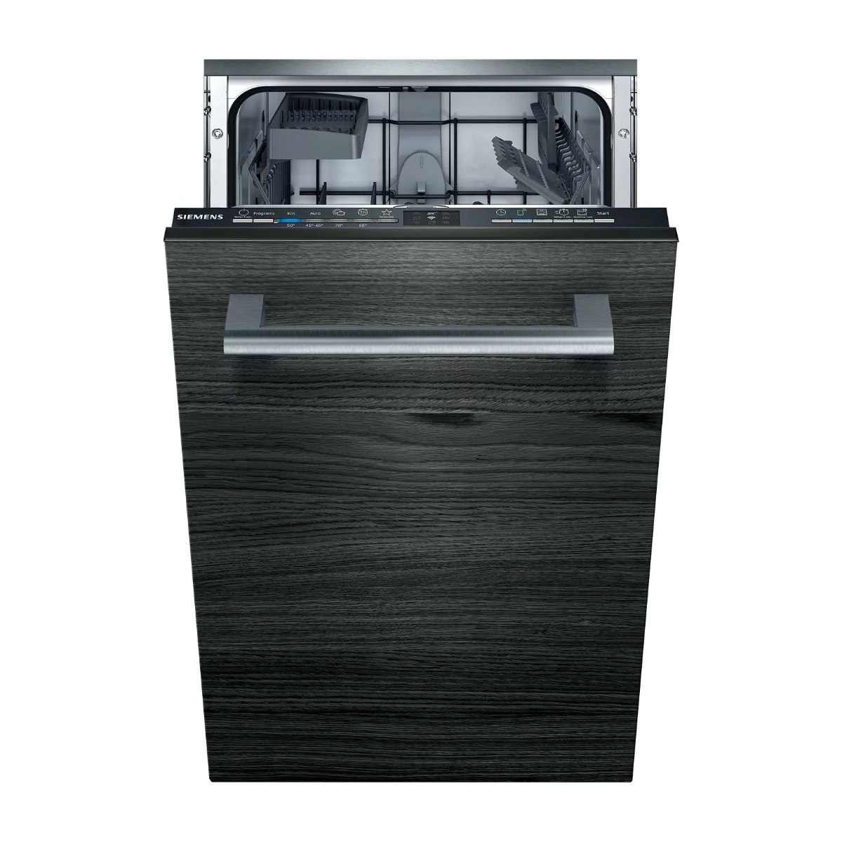 Siemens SR61IX05KE Smal opvaskemaskine til integrering