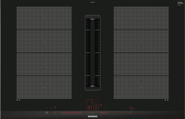 Siemens iQ700 Induktionskogeplade med emhætte