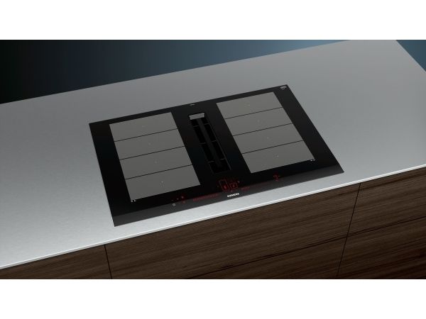 Siemens iQ700 Induktionskogeplade med emhætte billede 3