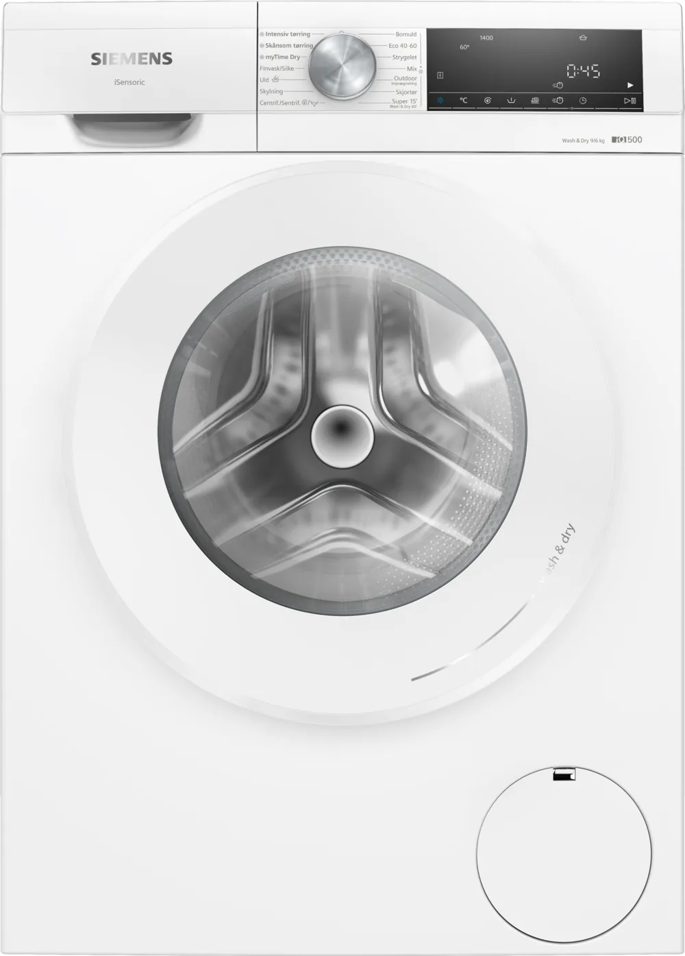 Siemens WN44A1L9DN - Frontbetjent Vaske/Tørremaskine