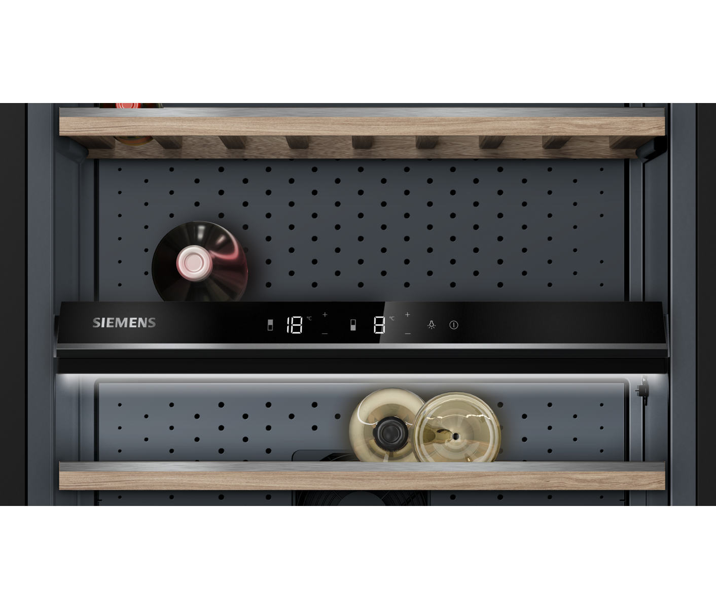 Siemens KW36KATGA Fritstående vinkøleskab
