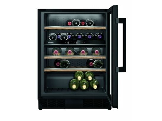 Siemens iQ500 KU21WAHG0 - Vinkøler - under køkkenbord - til indbygning - niche - bredde: 60 cm - dybde: 56 cm - højde: 82 cm - 120 liter - Klasse G billede 3