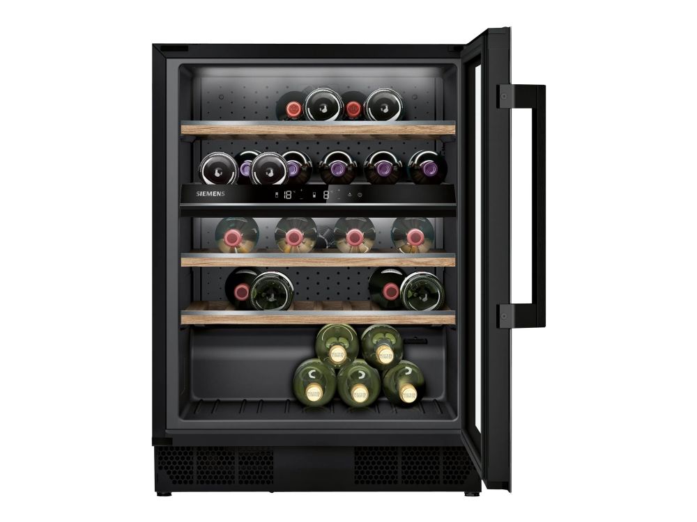 Siemens iQ500 KU21WAHG0 - Vinkøler - under køkkenbord - til indbygning - niche - bredde: 60 cm - dybde: 56 cm - højde: 82 cm - 120 liter - Klasse G billede 4