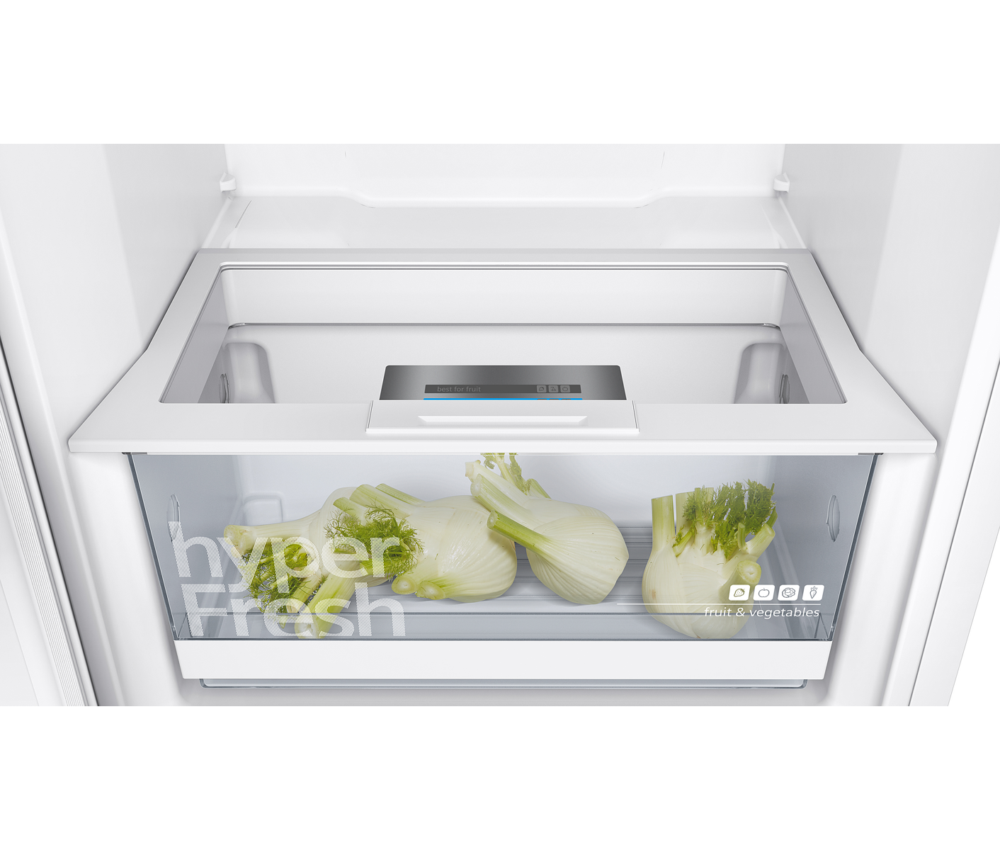 Siemens KS36VVWEP Fritstående køleskab