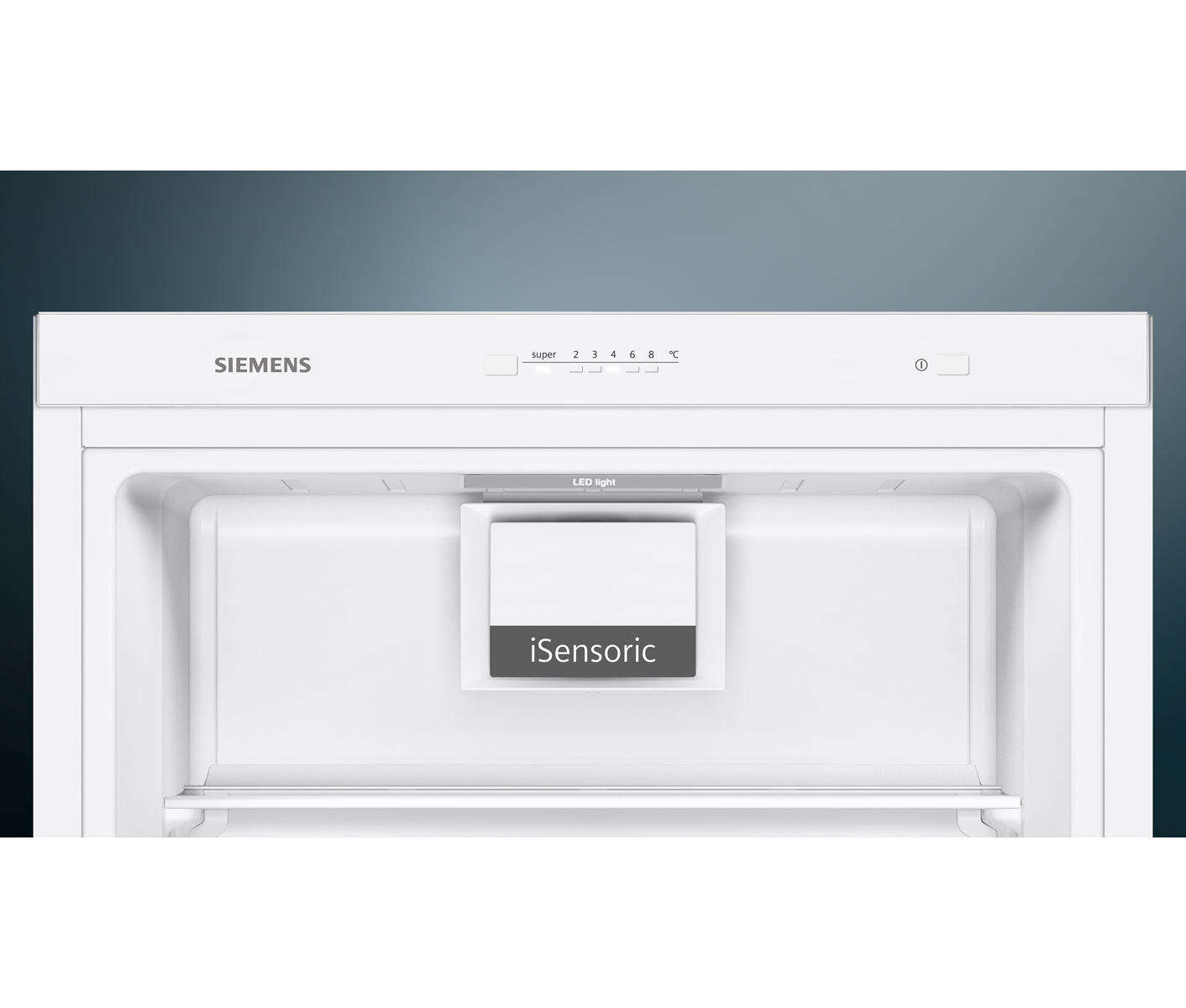 Siemens KS36VVWEP Fritstående køleskab