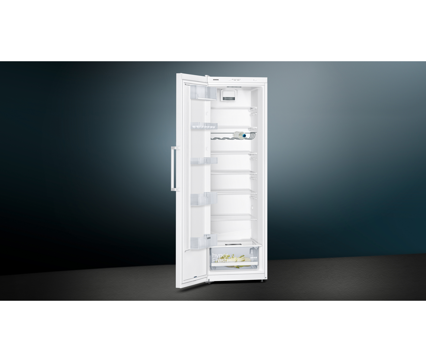 Siemens KS36VVWEP Fritstående køleskab
