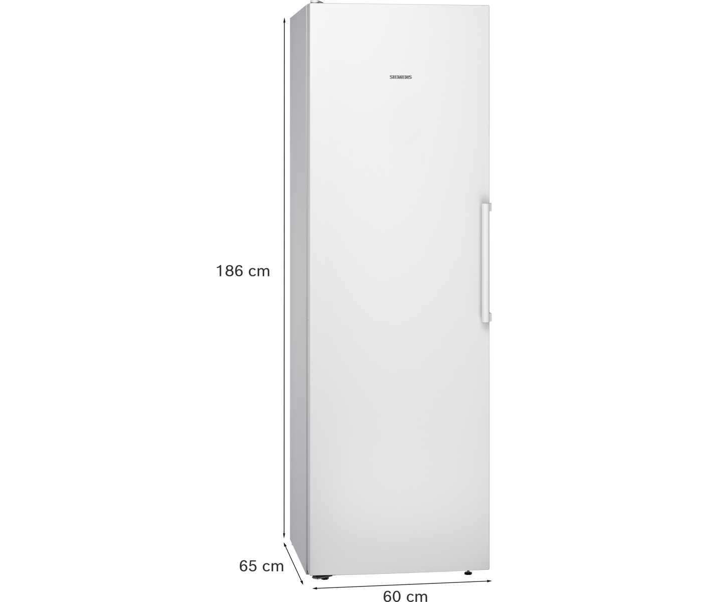 Siemens KS36VVWEP Fritstående køleskab